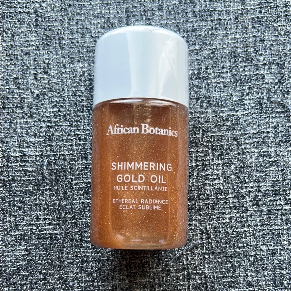 African Botanics Shimmering Gold Oil